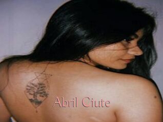 Abril_Ciute
