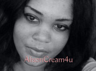 AlisonCream4u