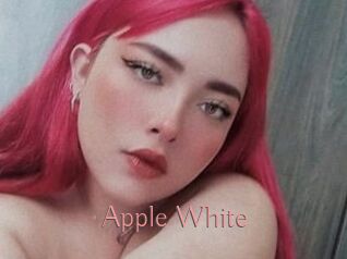 Apple_White
