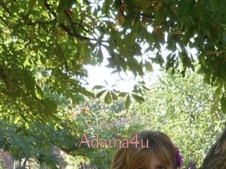 adama4u Kostenlose Sexcams
