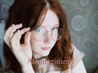 Afrahigginson