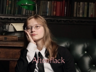 Aftonflack