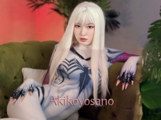 Akikoyosano