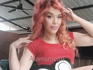 Alanisoteiin