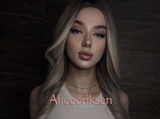 Aliceeriksen
