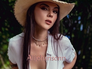 alijohansonn Kostenlose Sexcams