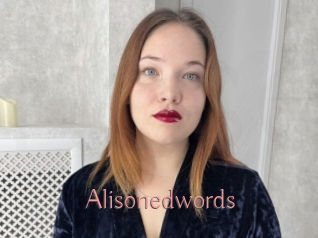 alisonedwords Kostenlose Sexcams