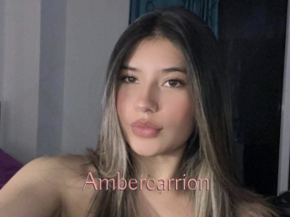 Ambercarrion