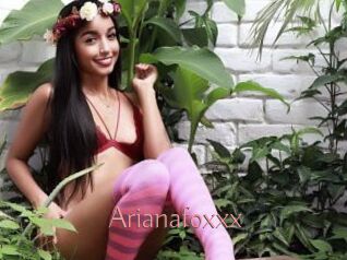 arianafoxxx Kostenlose Sexcams