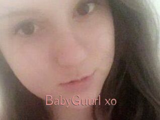 BabyGuurl_xo