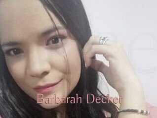 Barbarah_Decker Kostenlose Sexcams