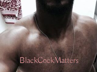 BlackCockMatters
