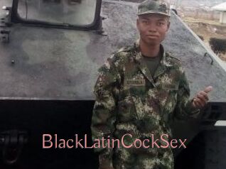 BlackLatinCockSex