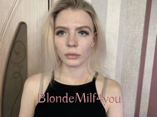 BlondeMilf4you