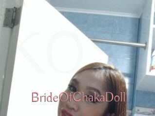 BrideOfChakaDoll