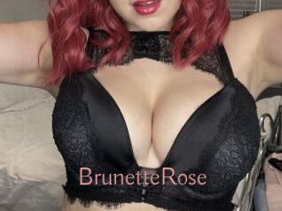 BrunetteRose