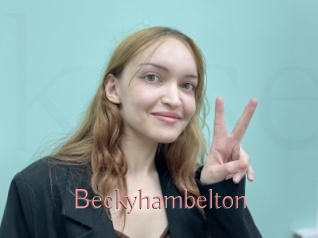 beckyhambelton Kostenlose Sexcams