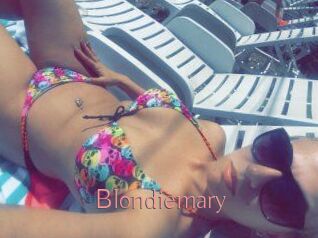 Blondiemary