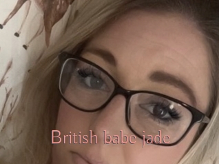 british_babe_jade Kostenlose Sexcams