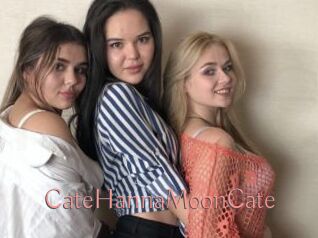 CateHannaMoonCate