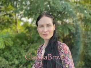 ClaudiaBrown
