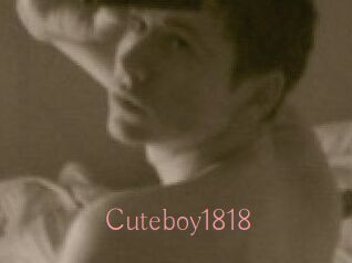 Cuteboy1818