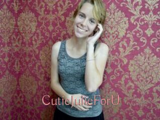 CutieJulieForU