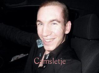 Camsletje
