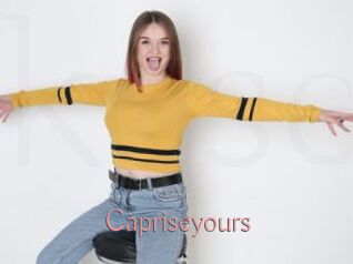 Capriseyours