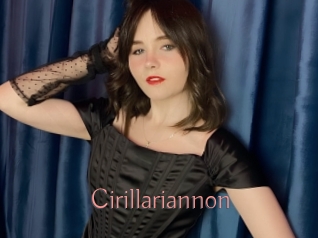 cirillariannon Kostenlose Sexcams