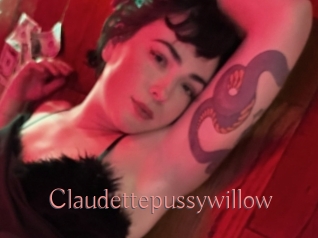 Claudettepussywillow