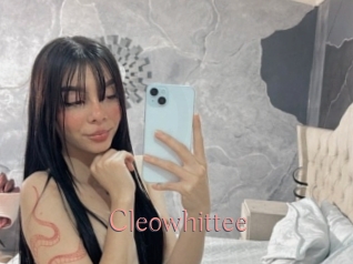 Cleowhittee