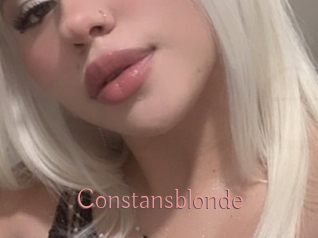 Constansblonde