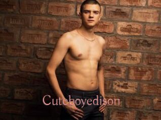Cuteboyedison
