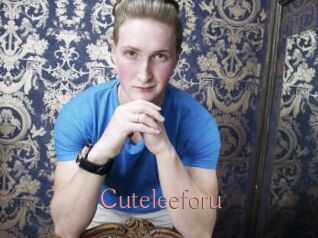 Cuteleeforu