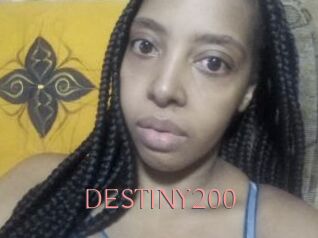 DESTINY200