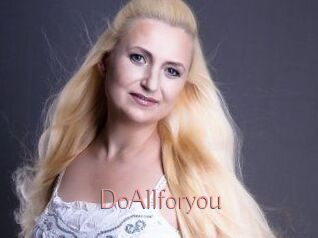 DoAllforyou Kostenlose Sexcams