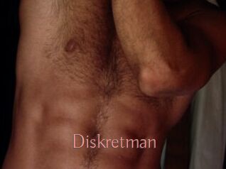Diskretman