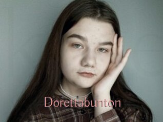 Dorettabunton