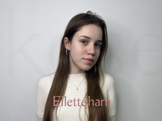 Elletteharn