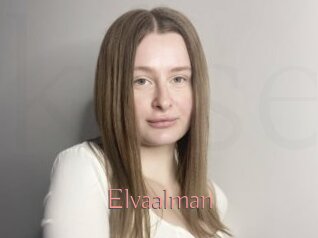 Elvaalman