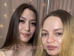elwynaandrexanne Kostenlose Sexcams