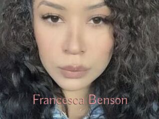 Francesca_Benson