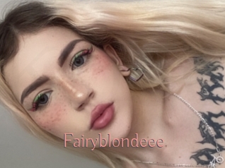 Fairyblondeee