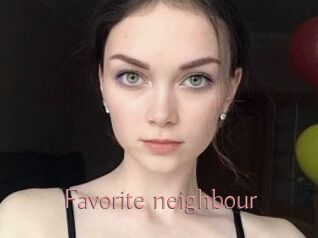 Favorite_neighbour