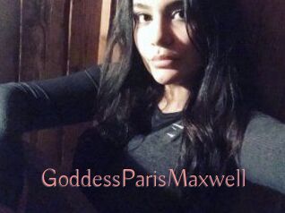 GoddessParisMaxwell Kostenlose Sexcams