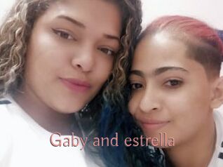 gaby_and_estrella Kostenlose Sexcams