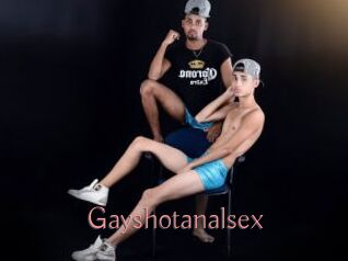 Gayshotanalsex
