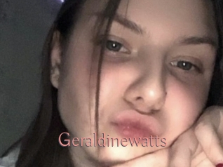 Geraldinewatts