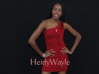 HeidyWayle